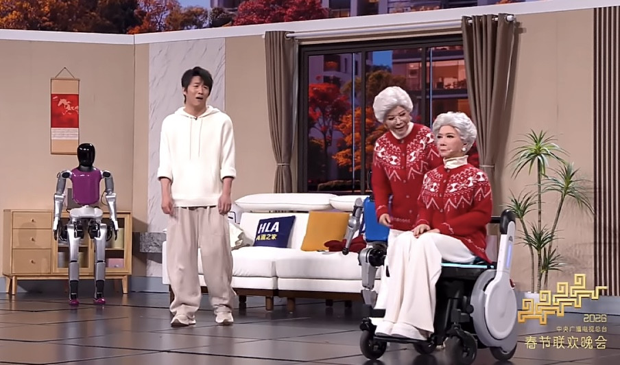 史上最AI春晚! 机器人组团抢C位, 大厂“撒红包”竞逐AI流量入口